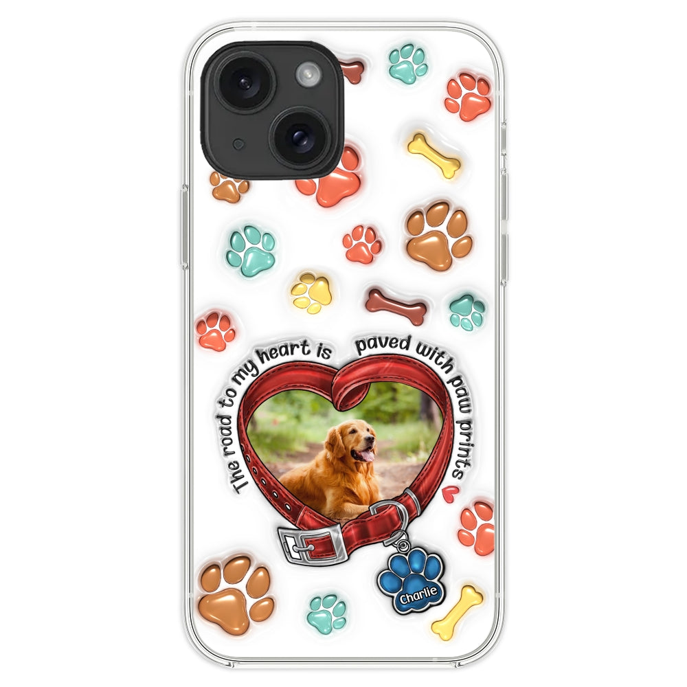 Road To My Heart - Exquisite Personalized Custom 3D Inflated Effect Smartphone Case for All Occasions