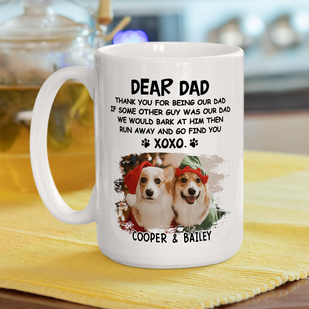 Dear XOXO Personalized Custom Sleeping Coffee Mug - Ideal Gift for Pet Lovers