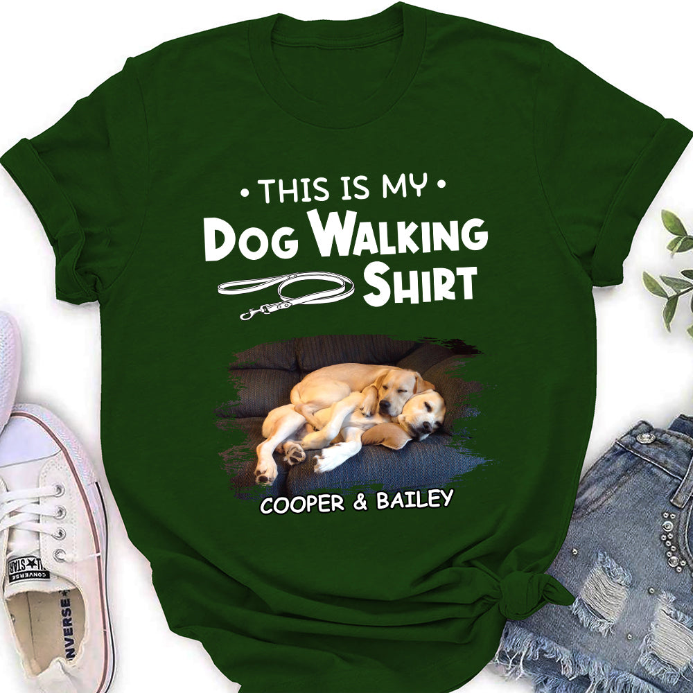 Personalized Custom Women's My Shirt - Perfect Gift for Pet Lovers