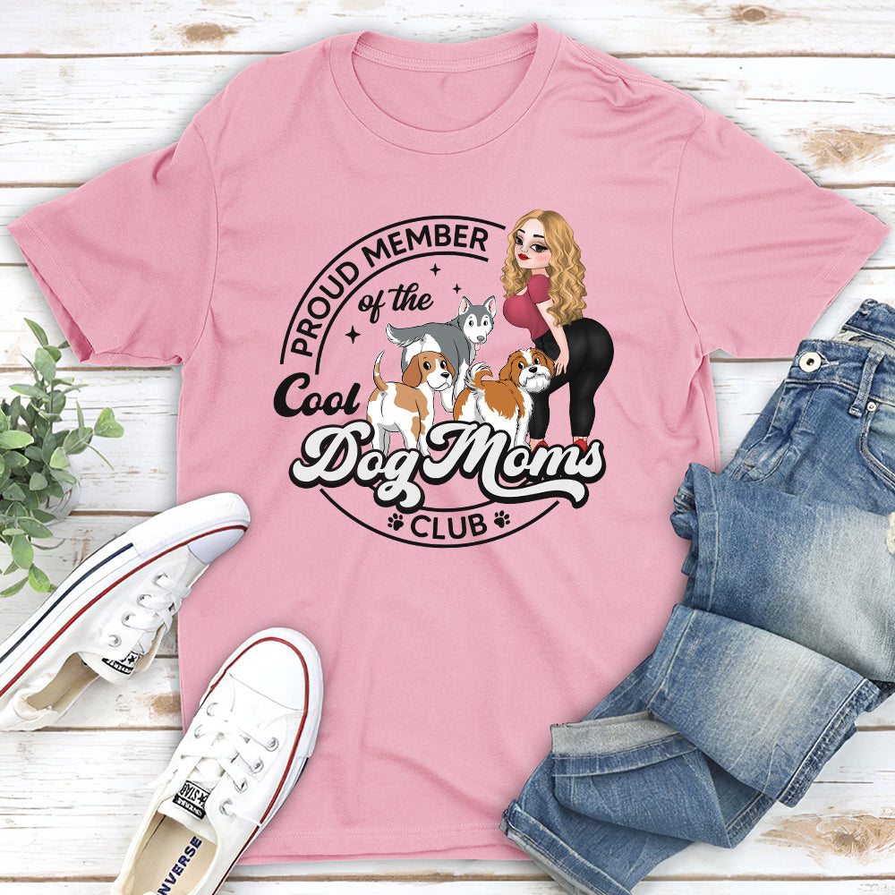 Proud Member - Personalized Custom Unisex 5.3 oz T-shirt for Pet Lovers