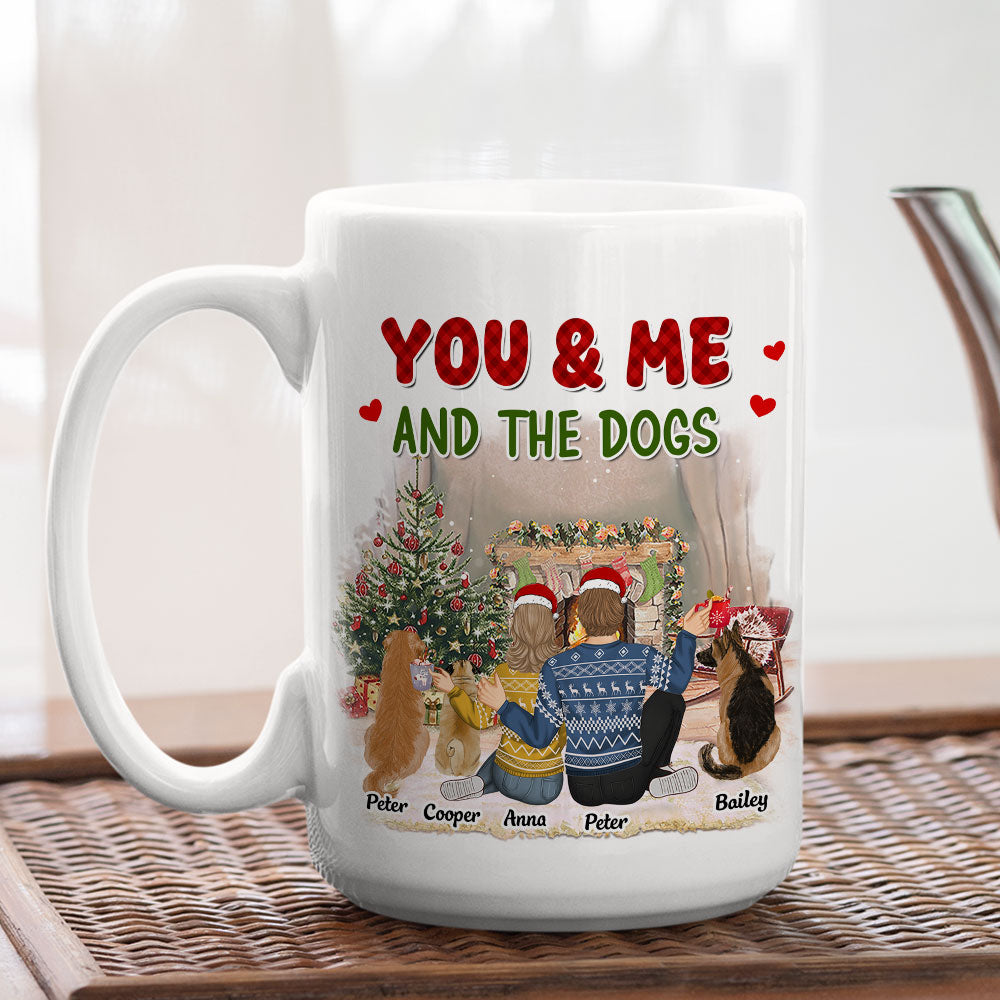 You Me Dogs - Exquisite Personalized Custom Coffee Mug for All Beverages