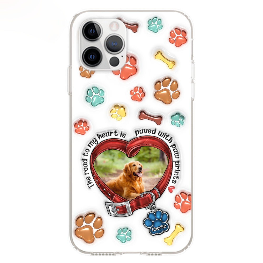 Road To My Heart - Exquisite Personalized Custom 3D Inflated Effect Smartphone Case for All Occasions