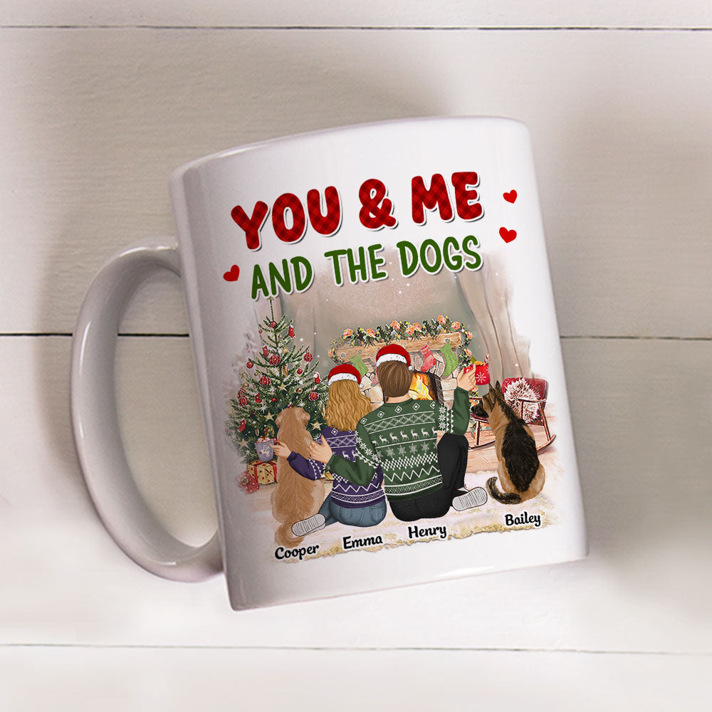 You Me Dogs - Exquisite Personalized Custom Coffee Mug for All Beverages