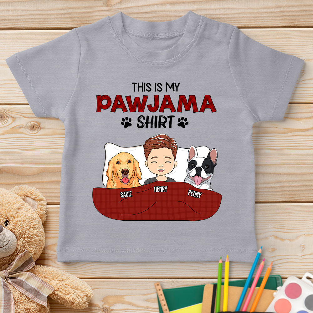 Pawjama Personalized Custom Unisex 5.3 oz Youth T-shirt - Ideal Gift for Pet Lovers