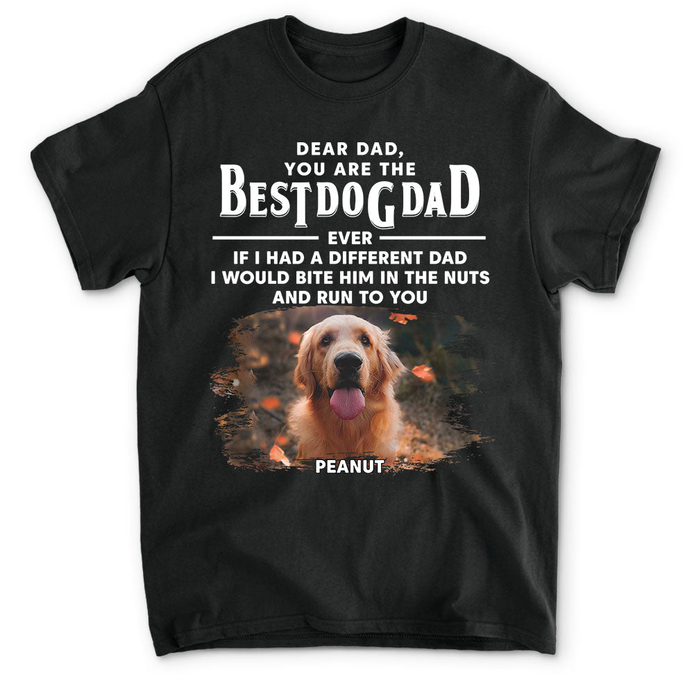 Personalized Custom Unisex 'Dogs Run To You' Photo T-shirt - Ideal Gift for Pet Lovers