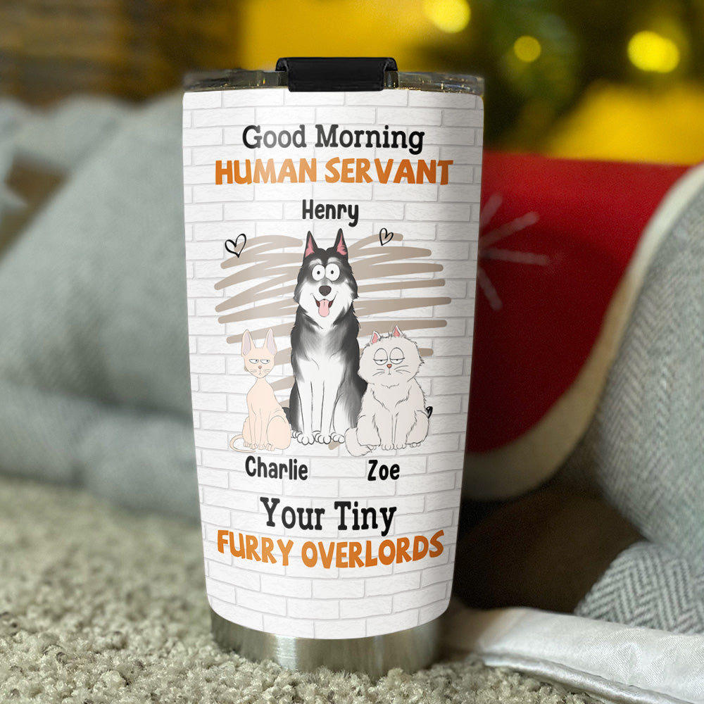 Tiny Pet Overlord - Unique Personalized Custom 20oz Tumbler for All Occasions