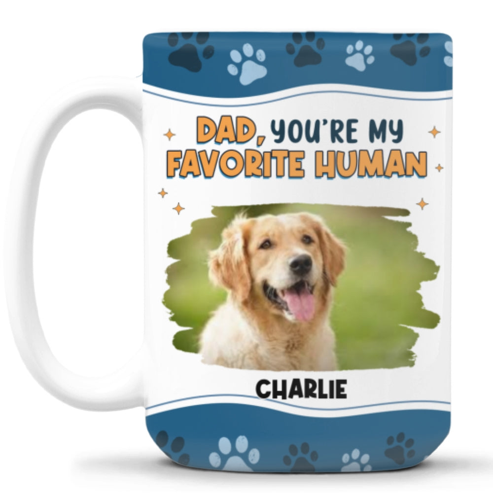 Personalized Custom 'I Love You The Most' Photo Coffee Mug - 15oz