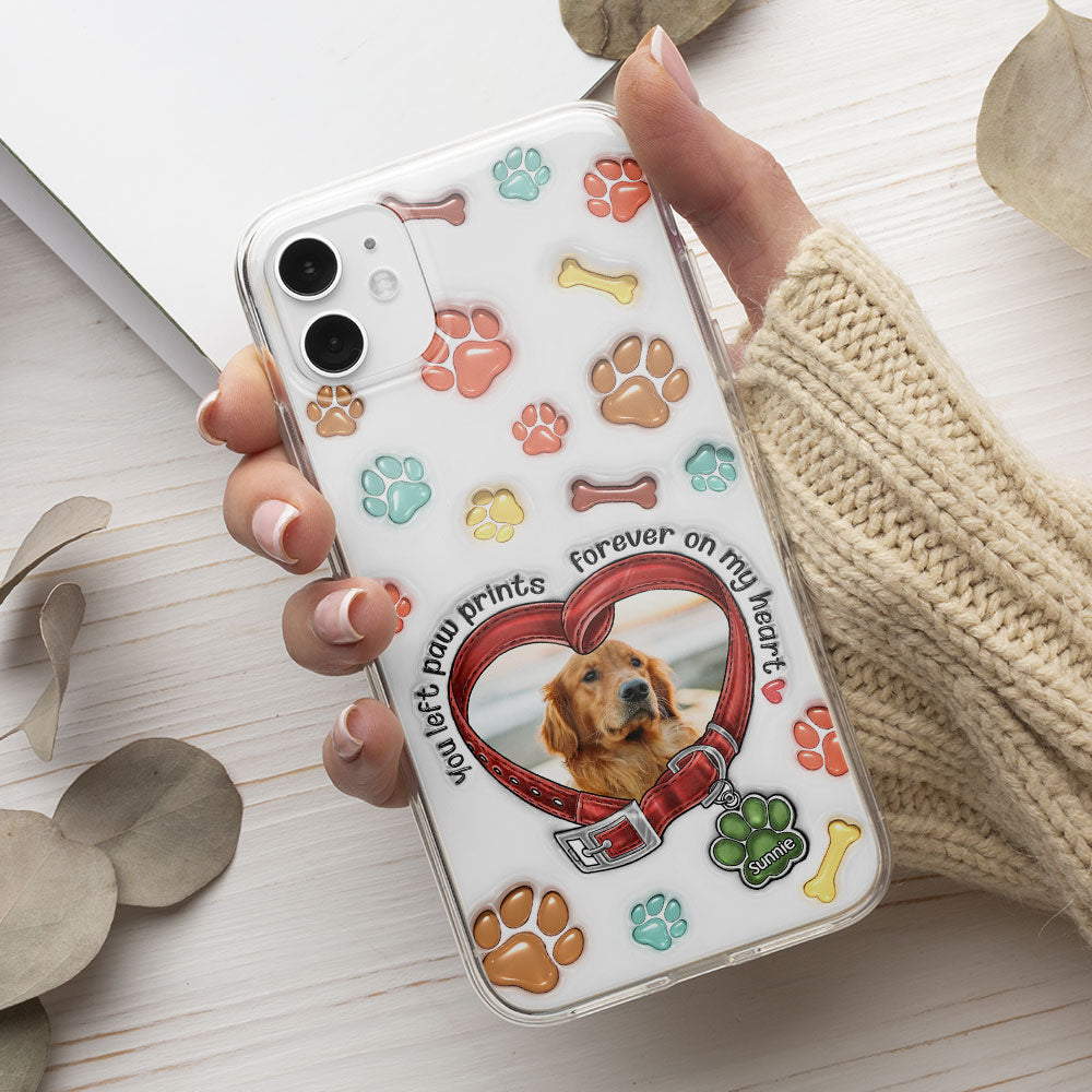 Road To My Heart - Exquisite Personalized Custom 3D Inflated Effect Smartphone Case for All Occasions