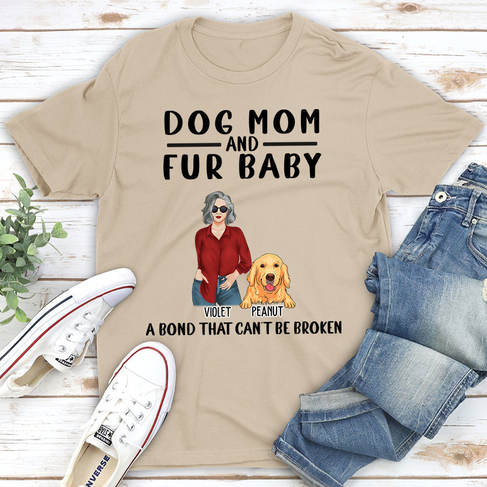 Can't Be Broken - Personalized Custom Unisex Heavy Cotton T-shirt for Pet Lovers