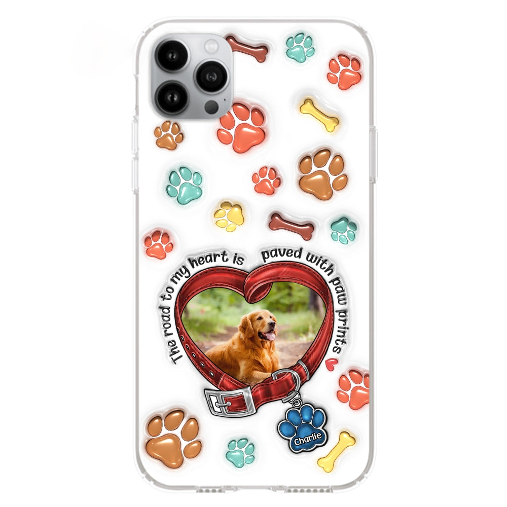 Road To My Heart - Exquisite Personalized Custom 3D Inflated Effect Smartphone Case for All Occasions