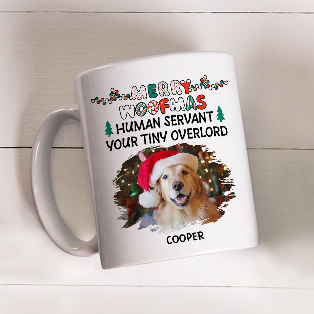 Meowy Christmas - Exclusive Personalized Custom Coffee Mug for Pet Lovers