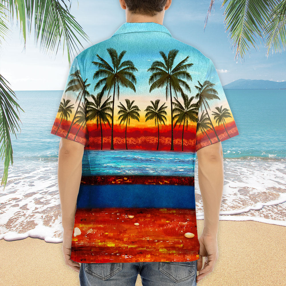 Better Life Sunset - Exclusively Personalized Custom Hawaiian Shirt for Pet Lovers
