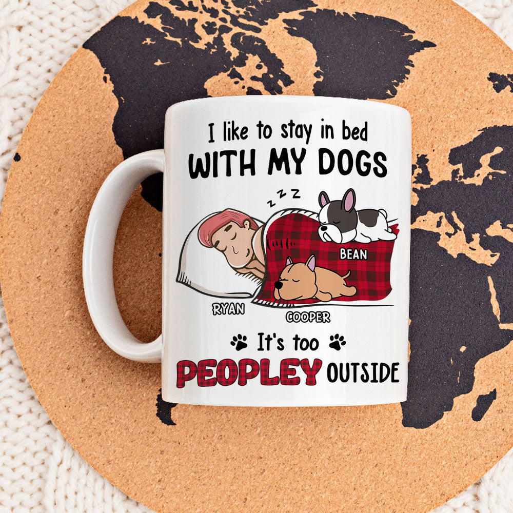 Too Peopley - Customizable Personalized Coffee Mug with Unique Designs for All Beverages