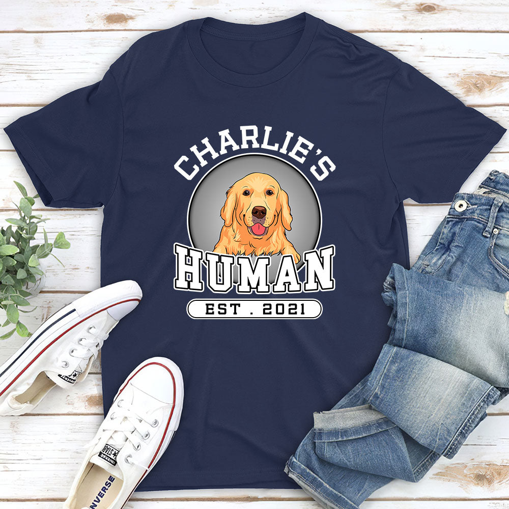 Customizable Unisex Dog Lover Personalized T-Shirt - Perfect Gift for Pet Enthusiasts