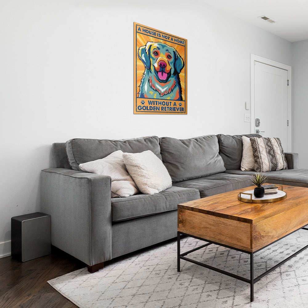A House Is Not A Home 3 - High - Quality Archival Poster in 16'x24' and 24'x36' Sizes