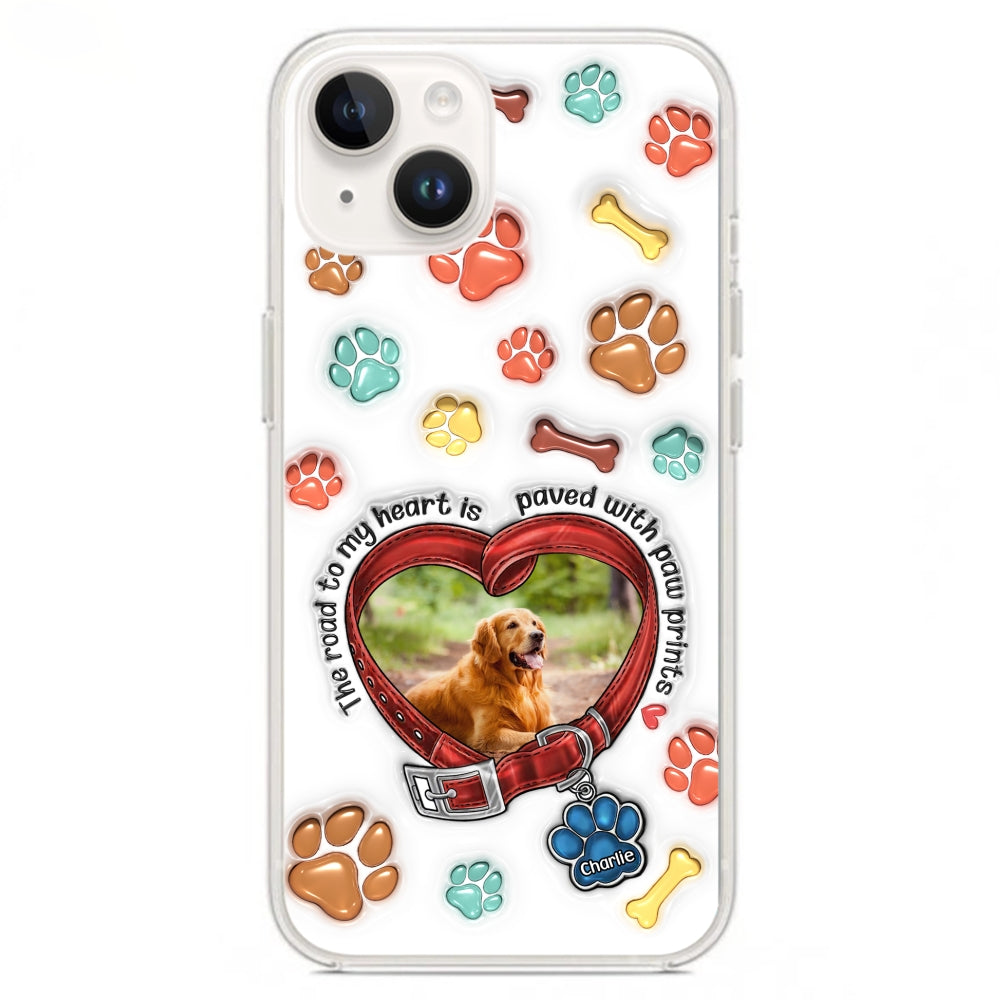 Road To My Heart - Exquisite Personalized Custom 3D Inflated Effect Smartphone Case for All Occasions