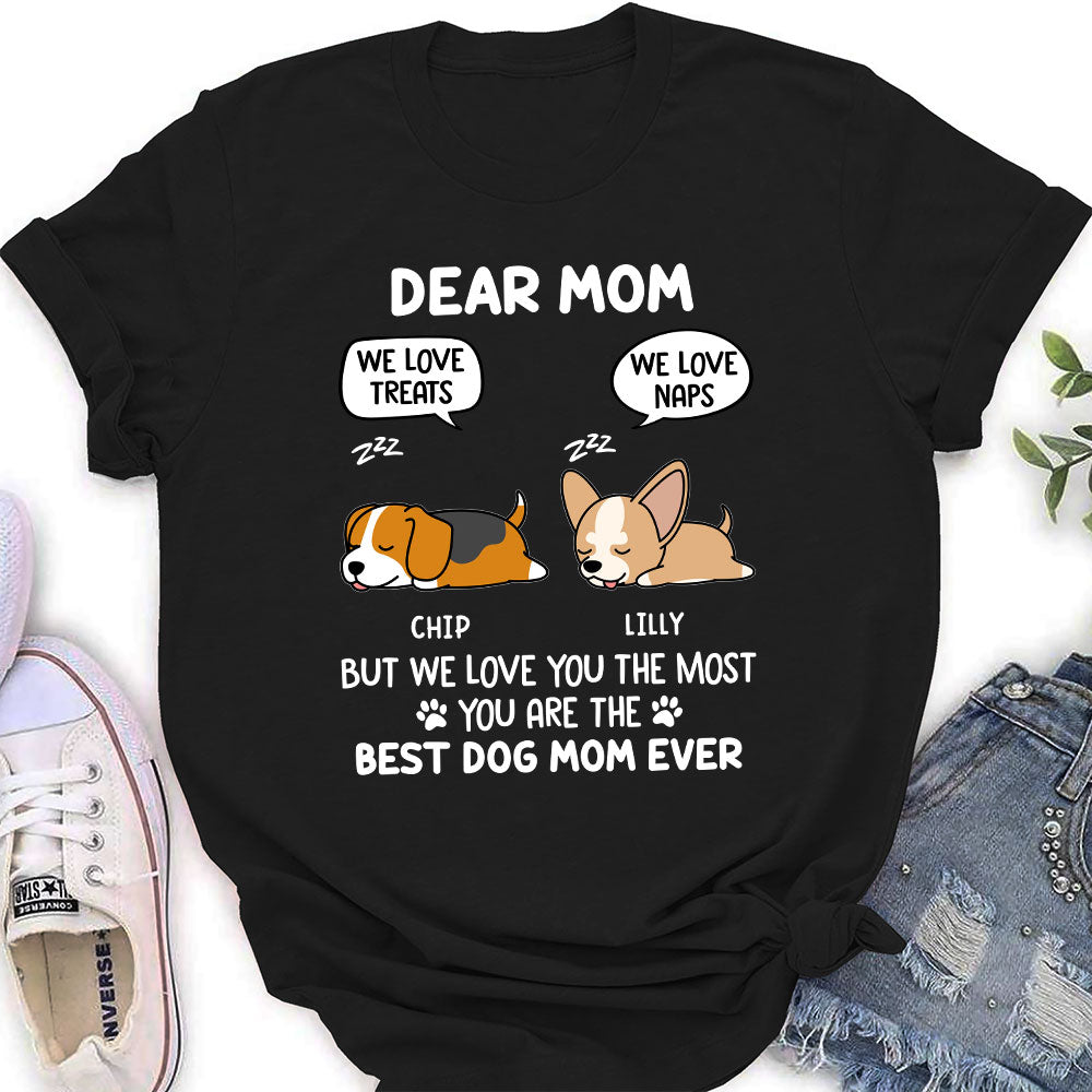 You Are The Best To Me - Personalized Custom Women's Fashion T-shirt for Pet Lovers