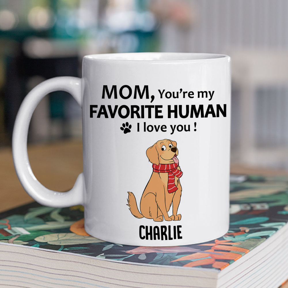 To My Human - Exquisite Personalized Custom Coffee Mug for Pet Lovers