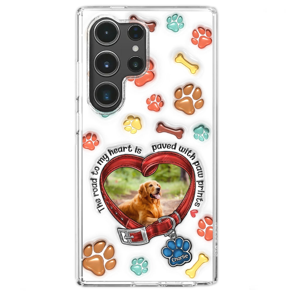 Road To My Heart - Exquisite Personalized Custom 3D Inflated Effect Smartphone Case for All Occasions
