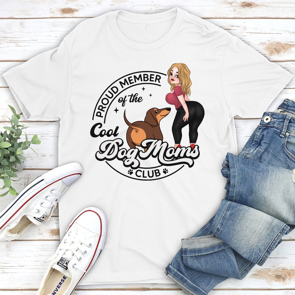 Proud Member - Personalized Custom Unisex 5.3 oz T-shirt for Pet Lovers