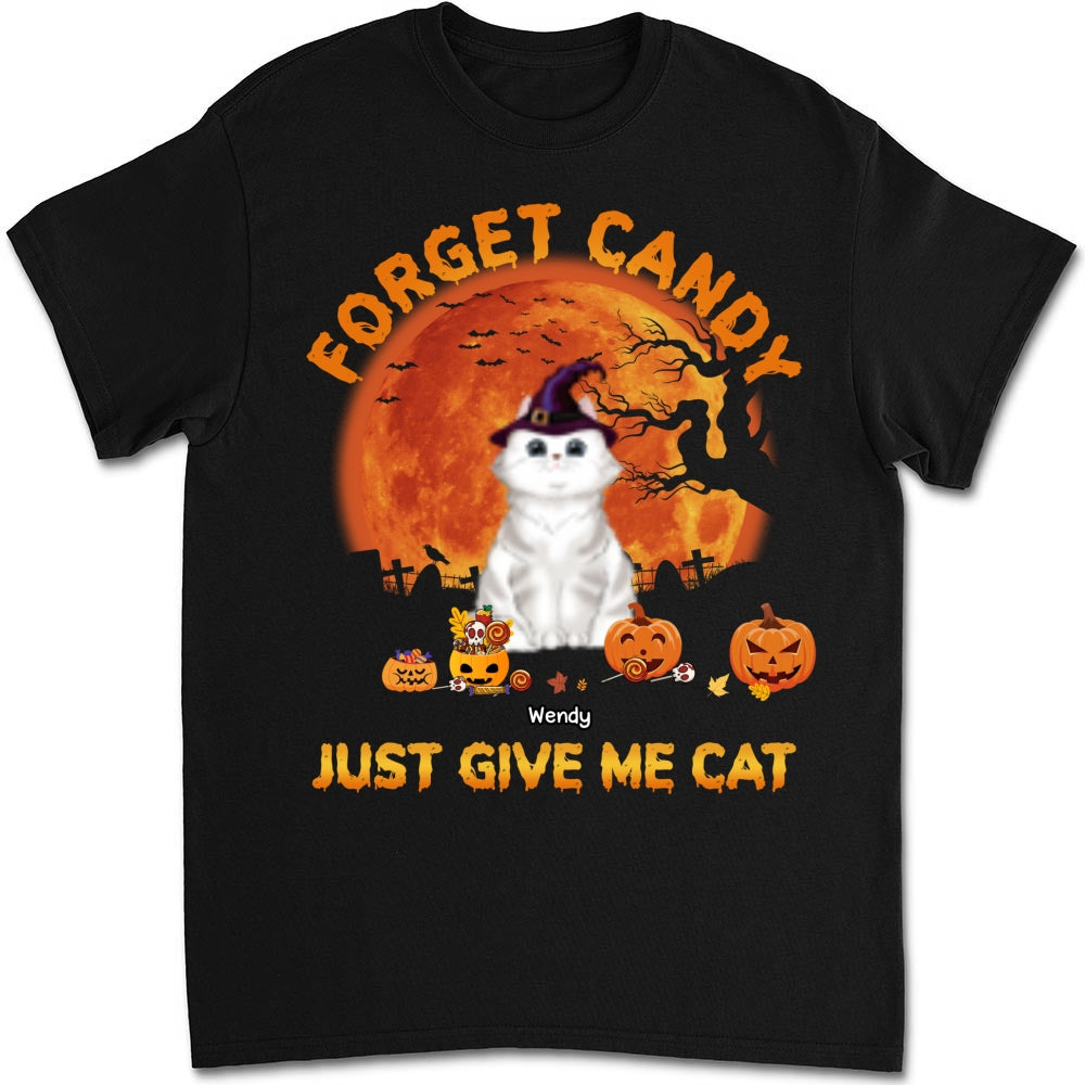 Give Me Cats - Stunning Personalized Custom Unisex 5.3 oz T-shirt for Pet Lovers