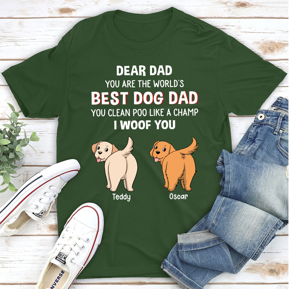 Like A Champ - Personalized Custom Unisex 5.3 oz T-shirt for Pet Lovers