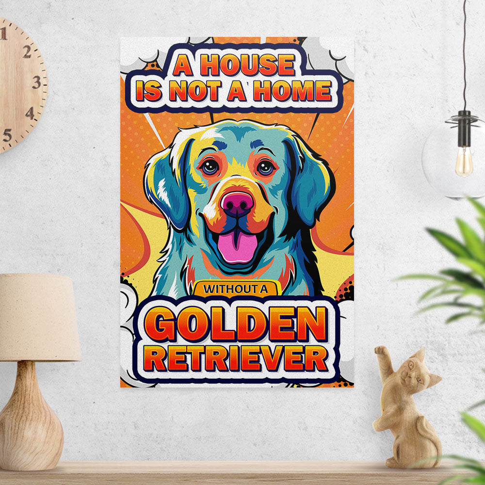 A House Is Not A Home 1 - Stunning Archival Poster