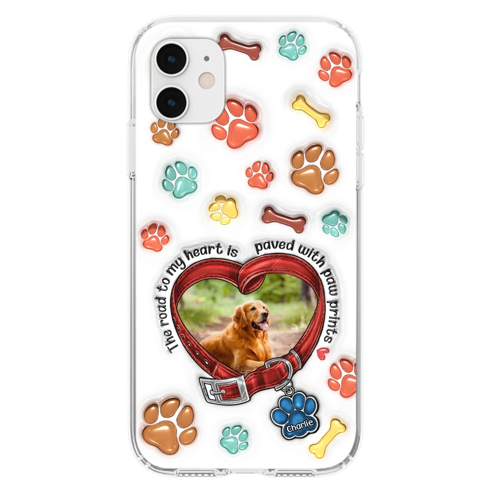 Road To My Heart - Exquisite Personalized Custom 3D Inflated Effect Smartphone Case for All Occasions