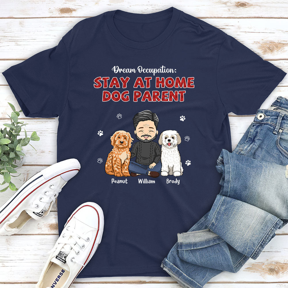 Dream Occupation - Personalized Custom Unisex 5.3 oz T-shirt for Pet Lovers