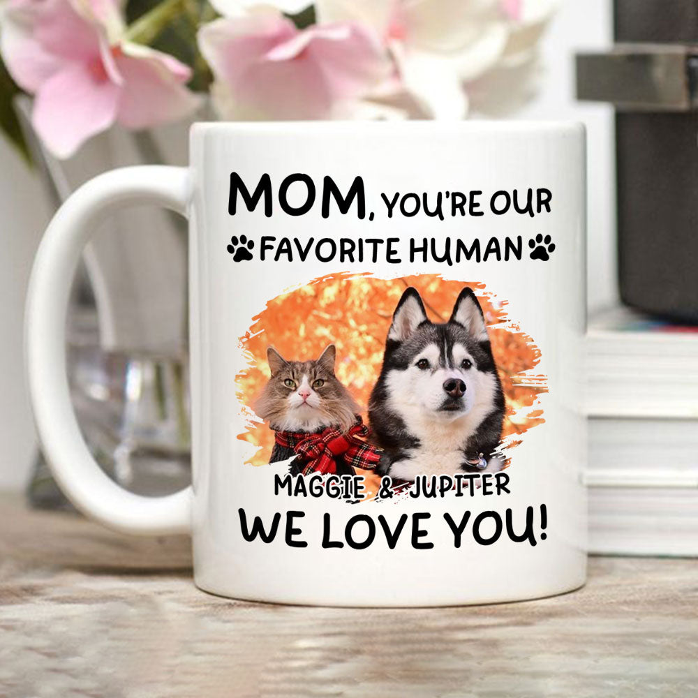 Favorite Pet - Exquisite Personalized Custom Coffee Mug for Pet Lovers