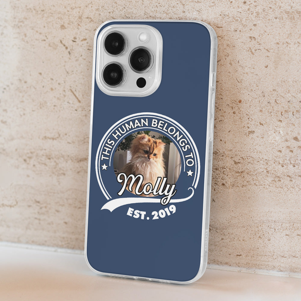 Human Belongs - Exquisite Personalized Custom Phone Case for Pet Lovers