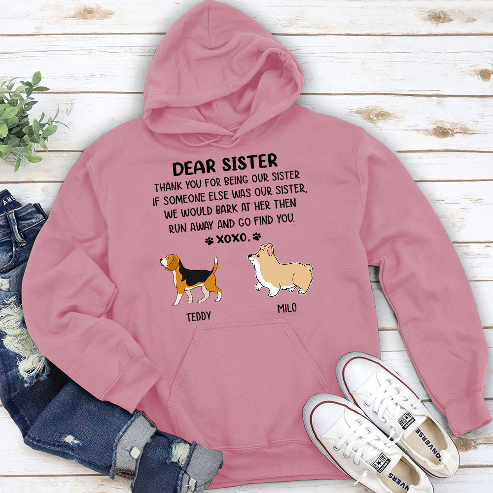 Dear Mom Xoxo – One-of-a-Kind Personalized Custom Hoodie for Pet Lovers