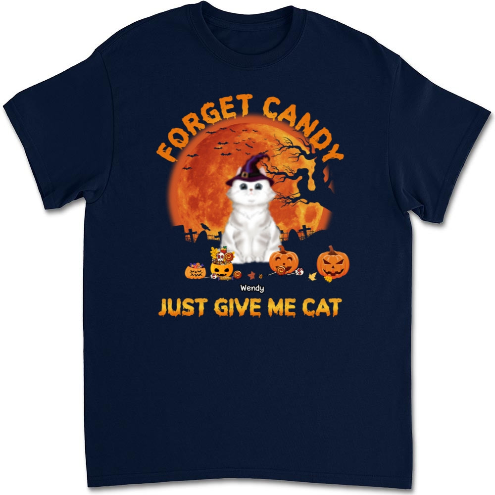 Give Me Cats - Stunning Personalized Custom Unisex 5.3 oz T-shirt for Pet Lovers