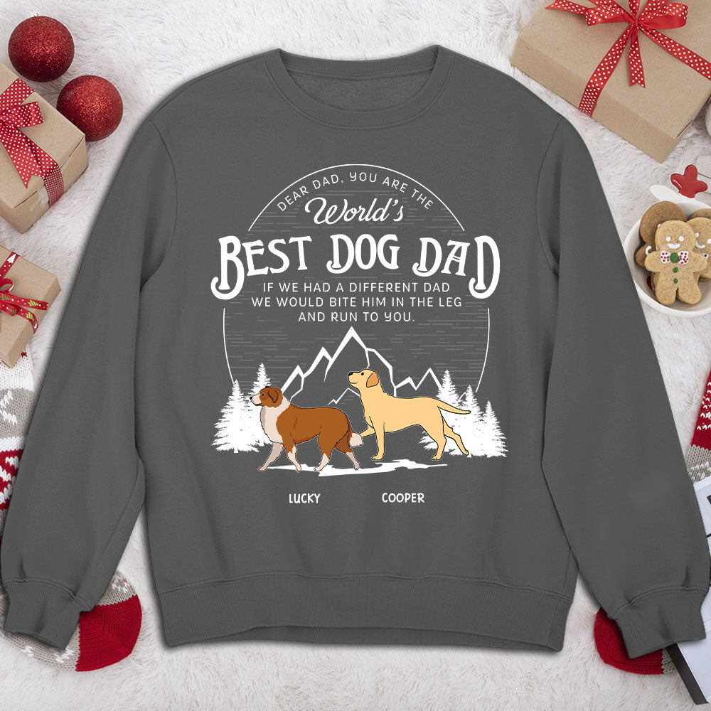 I Would - Personalized Custom Unisex 8.0 oz Sweatshirt - Ideal Gift for Pet Lovers
