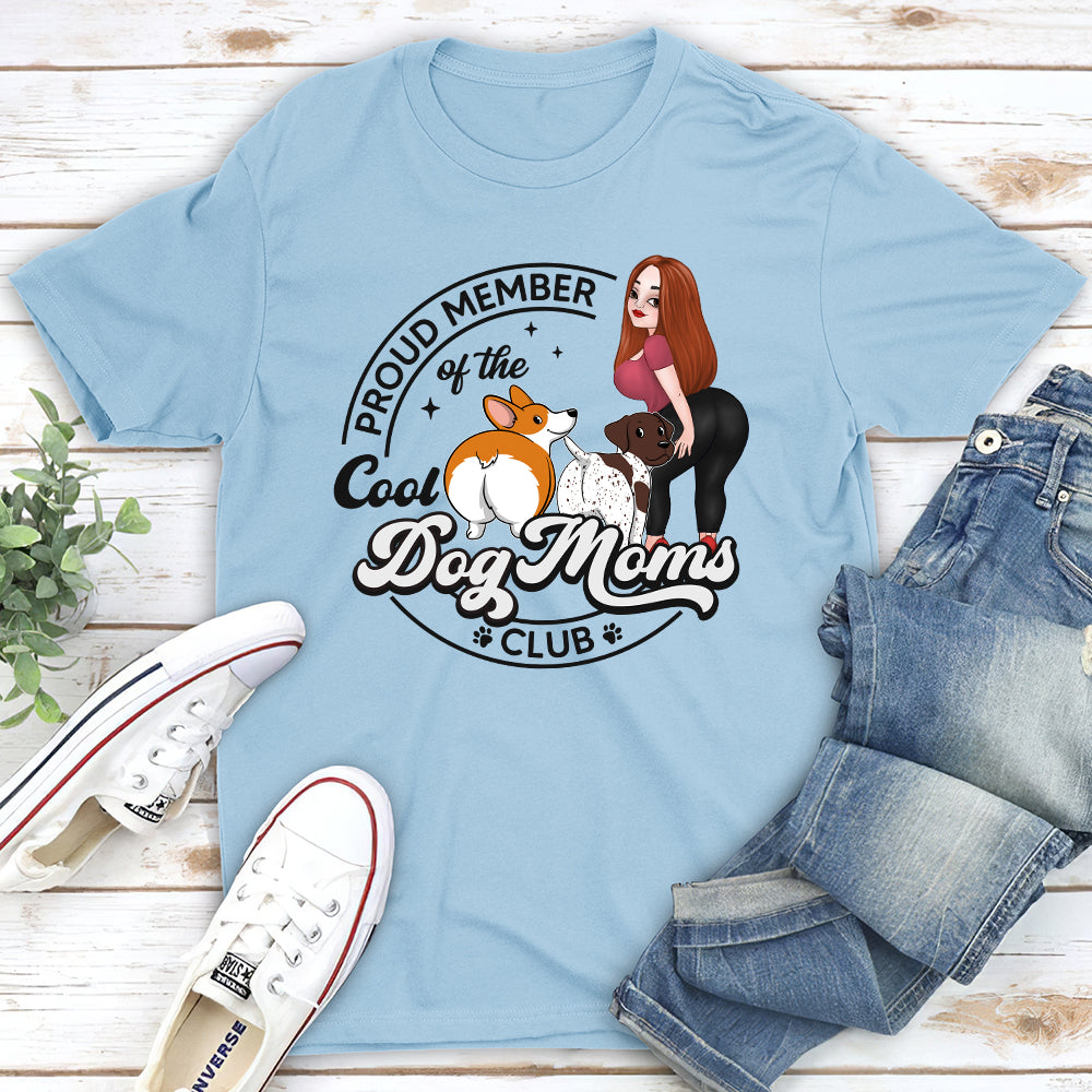 Proud Member - Personalized Custom Unisex 5.3 oz T-shirt for Pet Lovers