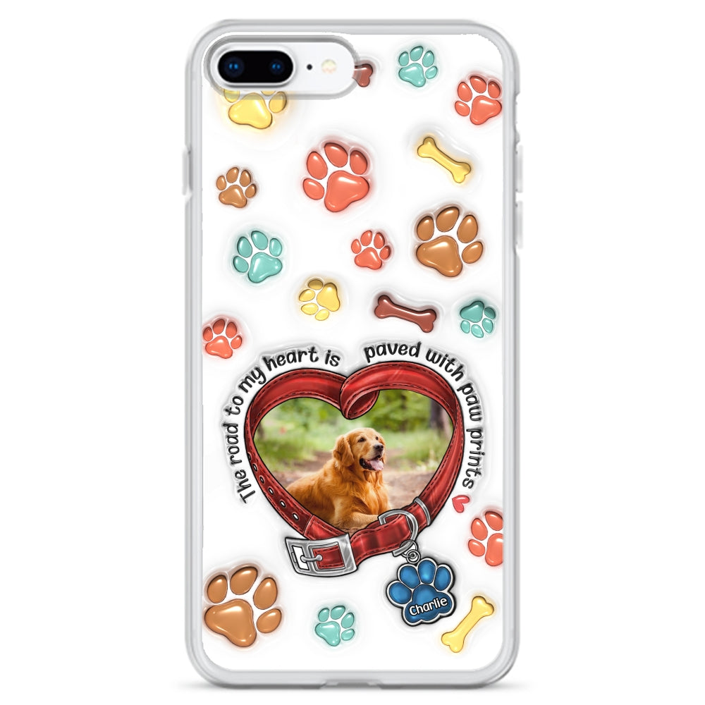 Road To My Heart - Exquisite Personalized Custom 3D Inflated Effect Smartphone Case for All Occasions