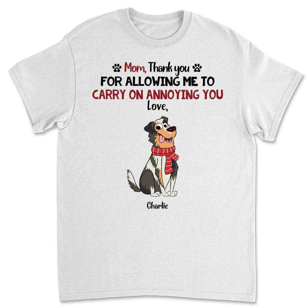 Annoying Me - Personalized Custom Unisex 5.3 oz T-shirt for Pet Lovers