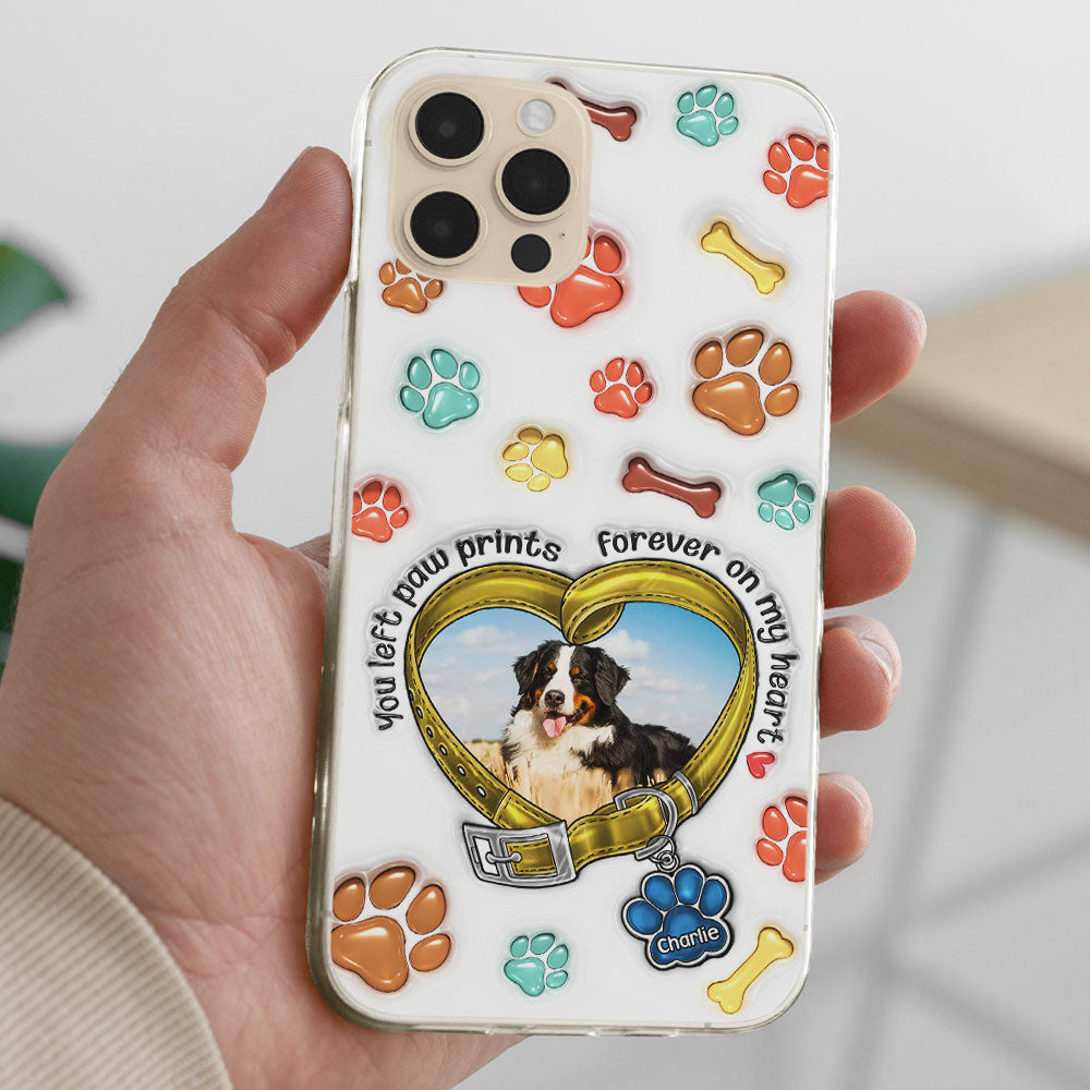 Road To My Heart - Exquisite Personalized Custom 3D Inflated Effect Smartphone Case for All Occasions