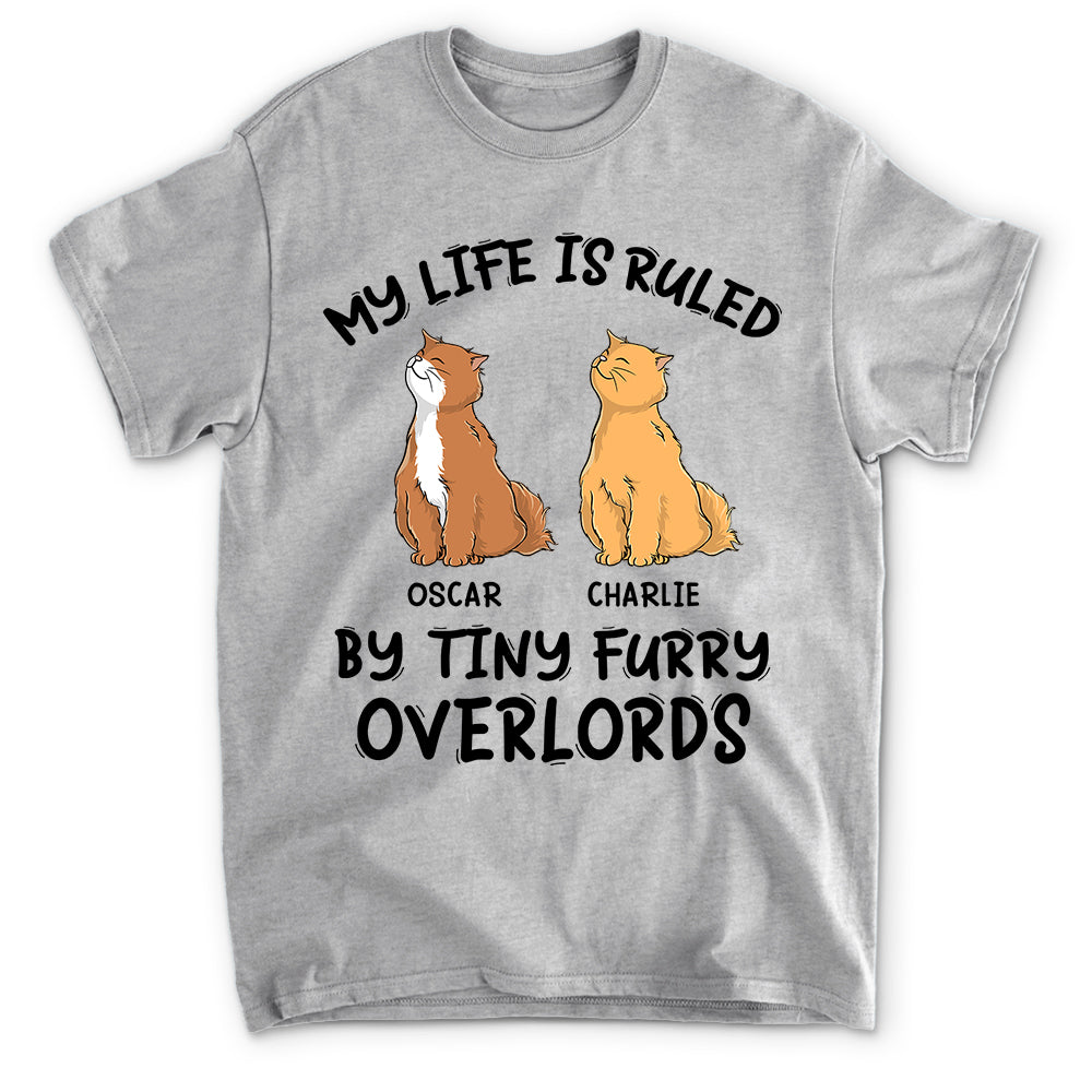 My Life - Personalized Custom Unisex 5.3 oz T-shirt for Pet Lovers