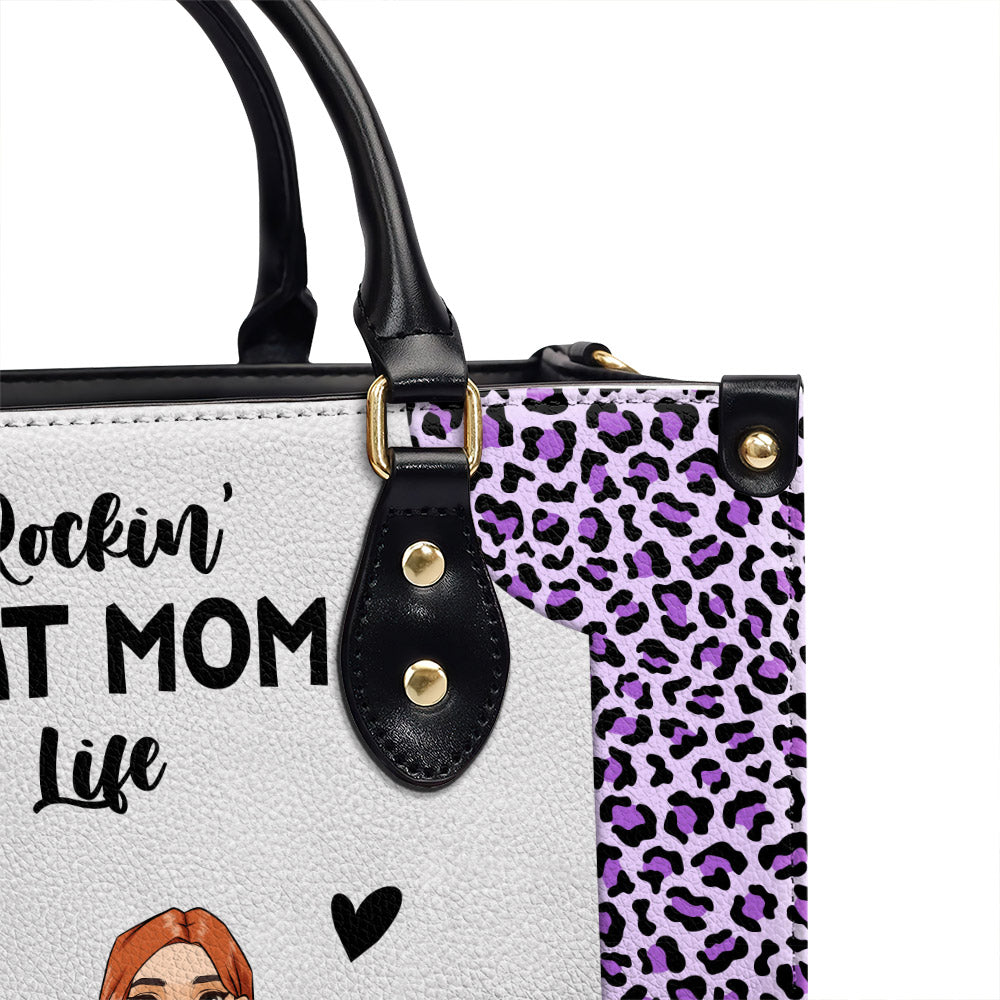 Dog Mom's Dream - Personalized Custom Leather Handbag for a Better Life