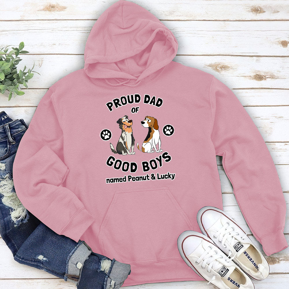 Proud Owner 2 – Customizable Personalized Unisex 8.0 oz Hoodie for Pet Lovers