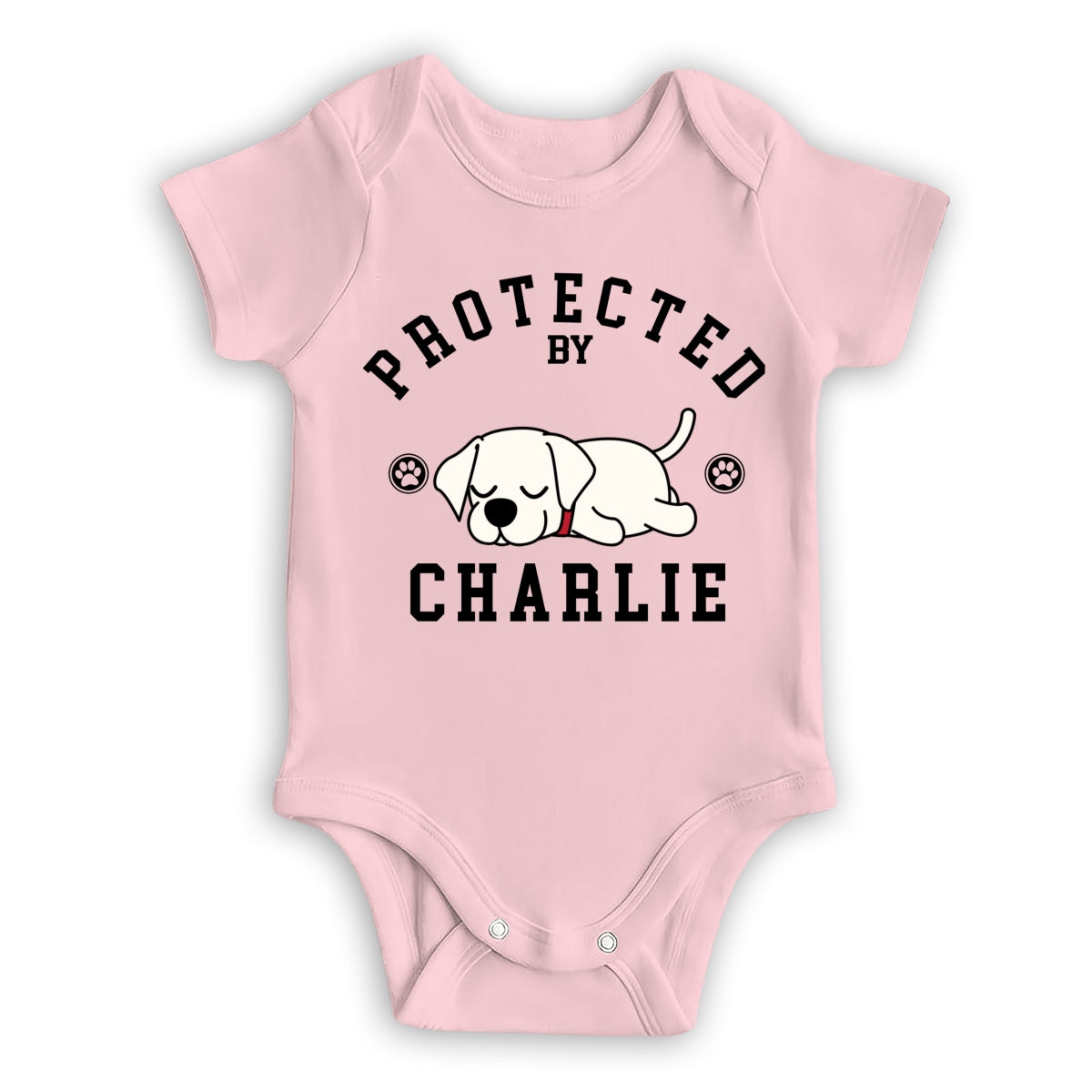 New Best Friend - Personalized Custom Baby Onesie: A Perfect Keepsake for Newborns