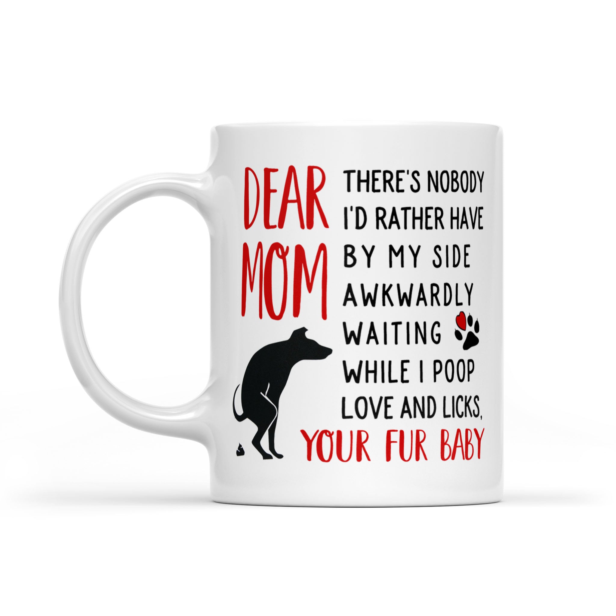 Unique 11oz 'Have By My Side' Coffee Mug - Ideal Gift for Pet Lovers