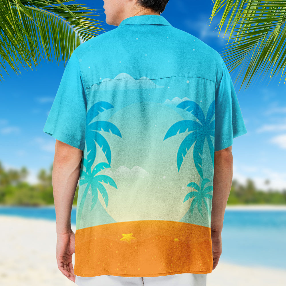 Unique Personalized Dog Hawaiian Aloha Custom Hawaiian Shirt - Ideal Gift for Pet Lovers