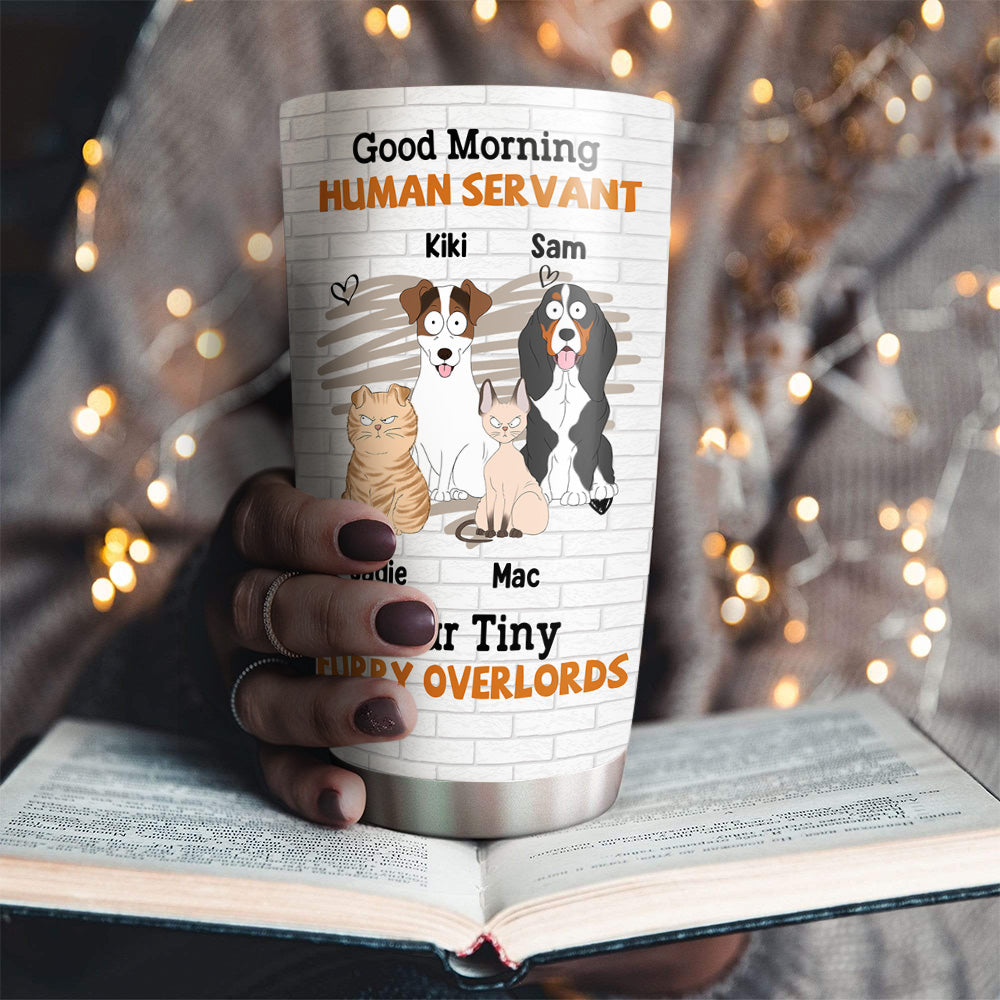 Tiny Pet Overlord - Unique Personalized Custom 20oz Tumbler for All Occasions
