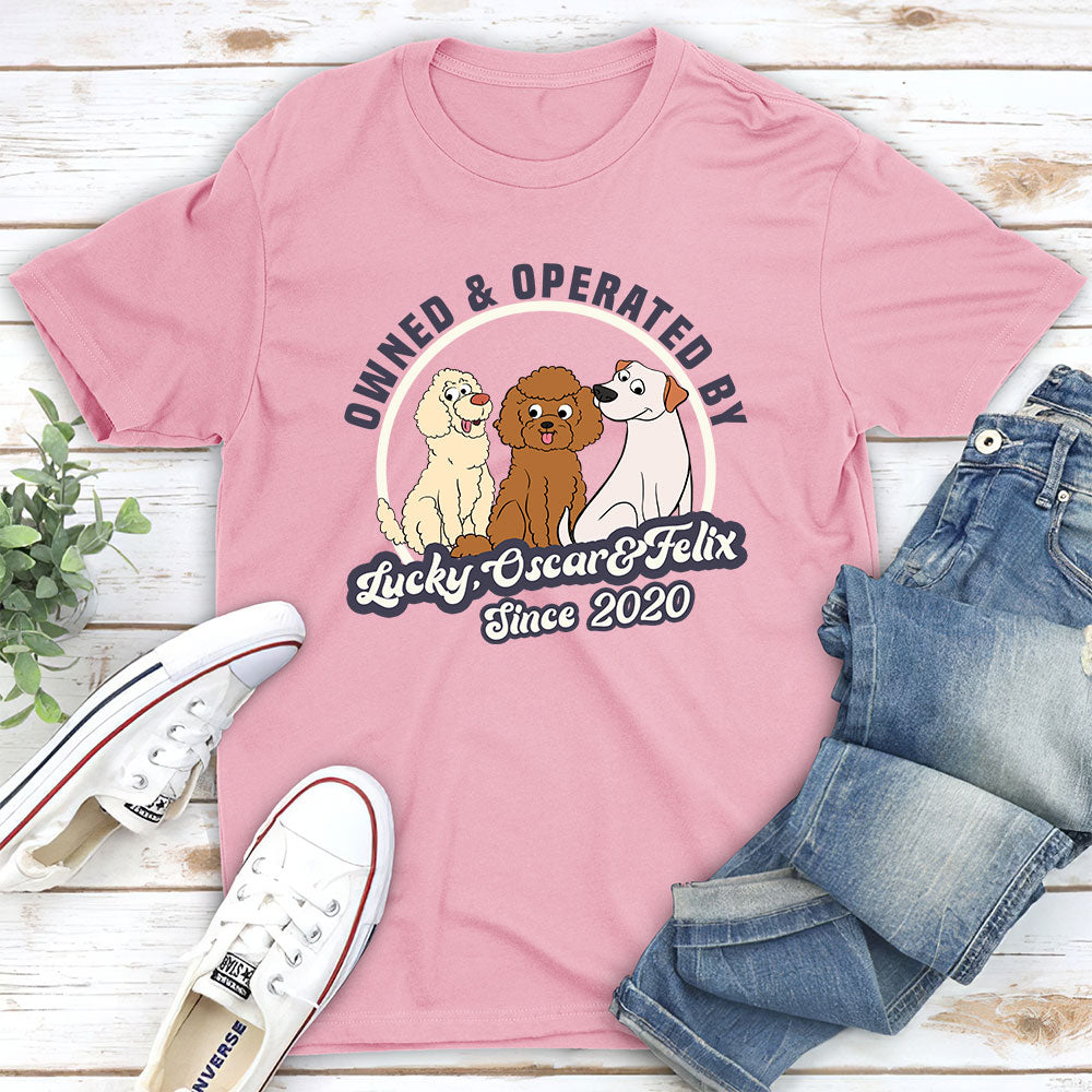 Customizable Personalized Unisex 5.3 oz T-shirt - Ideal for Pet Lovers
