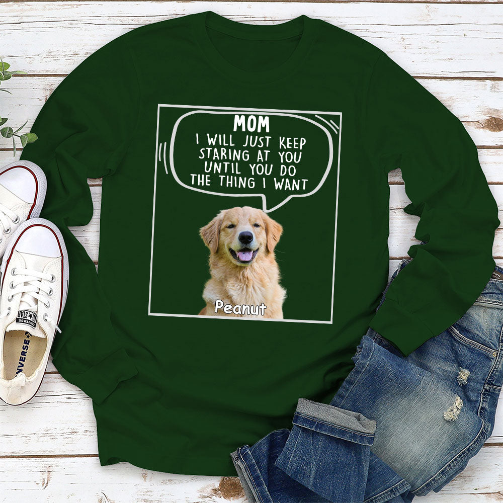 Dogs Will Just 2 - Exclusive Personalized Custom Long Sleeve T-shirt for Dog Lovers