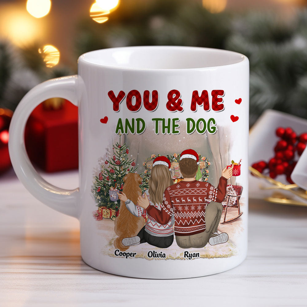 You Me Dogs - Exquisite Personalized Custom Coffee Mug for All Beverages