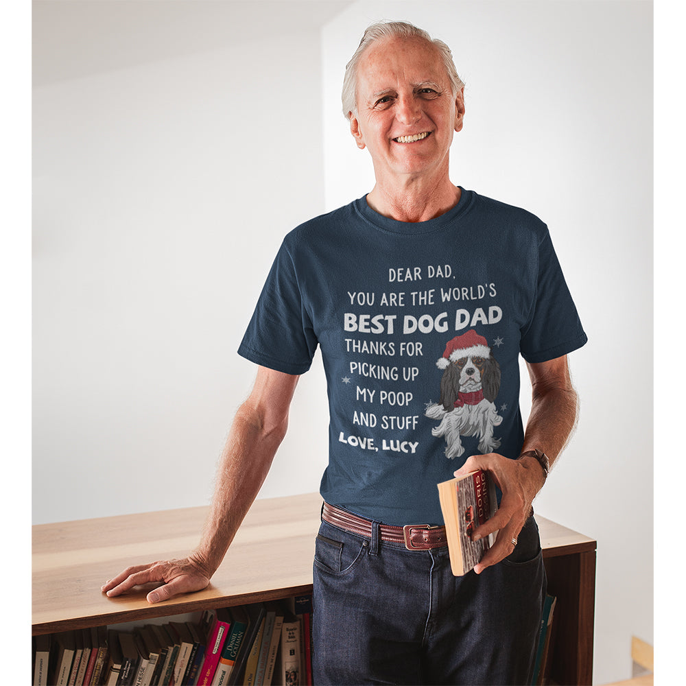 Thank You Dad/Mom - Personalized Custom Unisex T-shirt for Pet Lovers