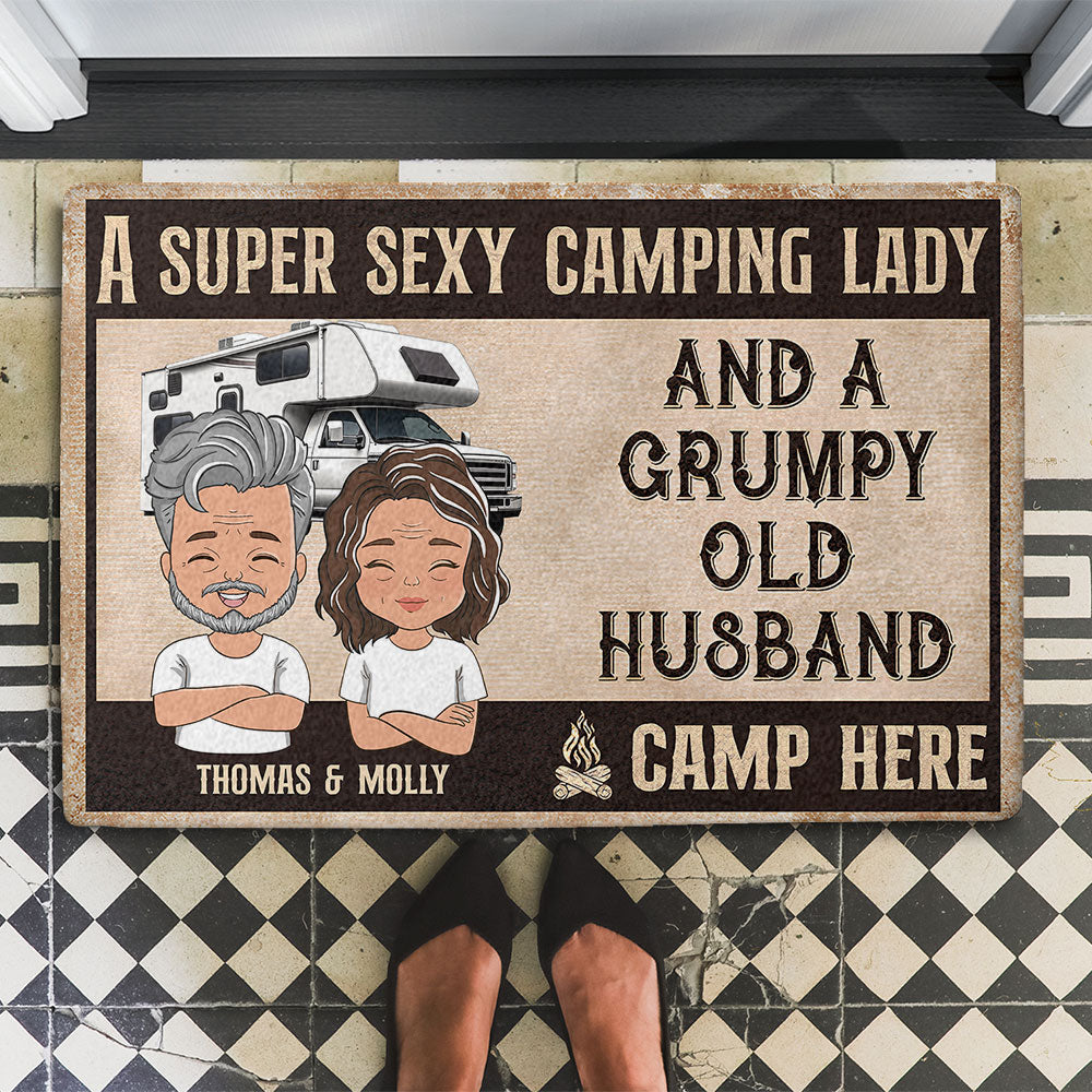 Super Sexy Personalized Custom Doormat - Ideal Gift for All Occasions